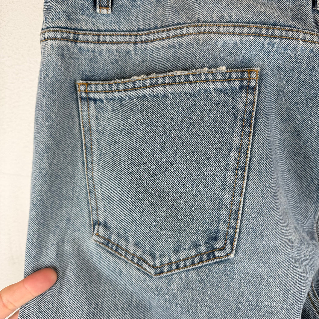 The Row Light Wash Fred Jeans