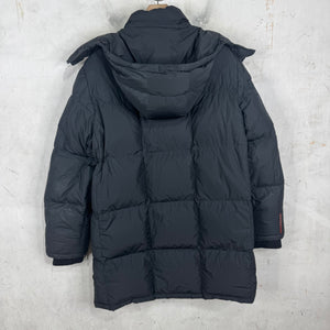 Prada Long Padded Nylon Jacket