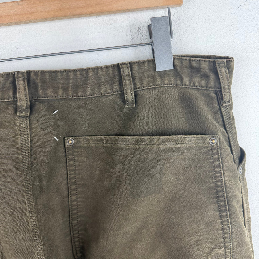 Margiela Olive Double Knees