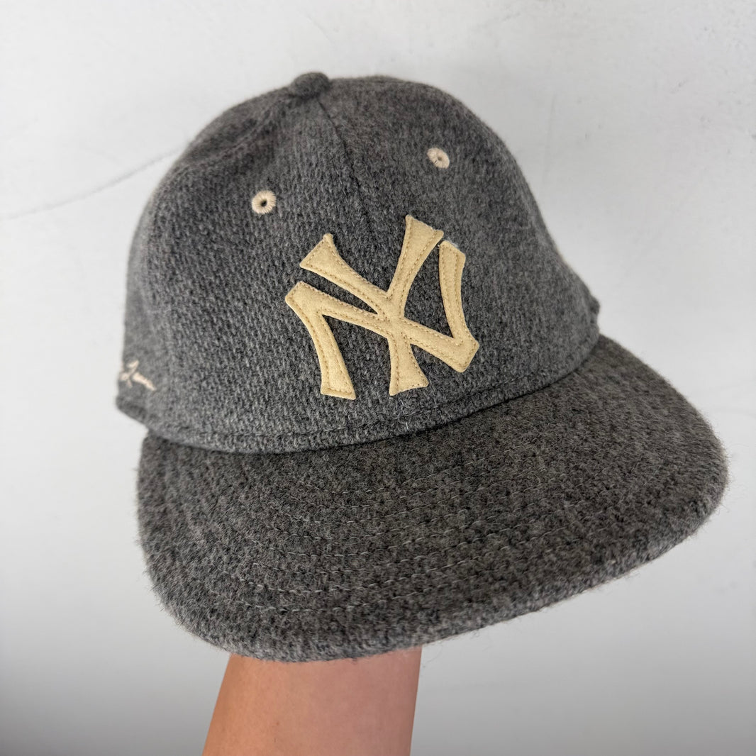 Ralph Lauren New Era Gray Wool Yankees Hat