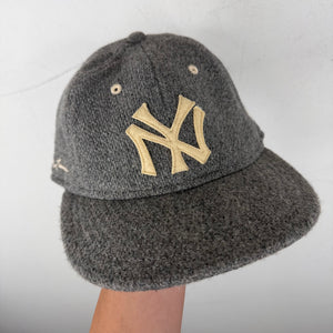 Ralph Lauren New Era Gray Wool Yankees Hat