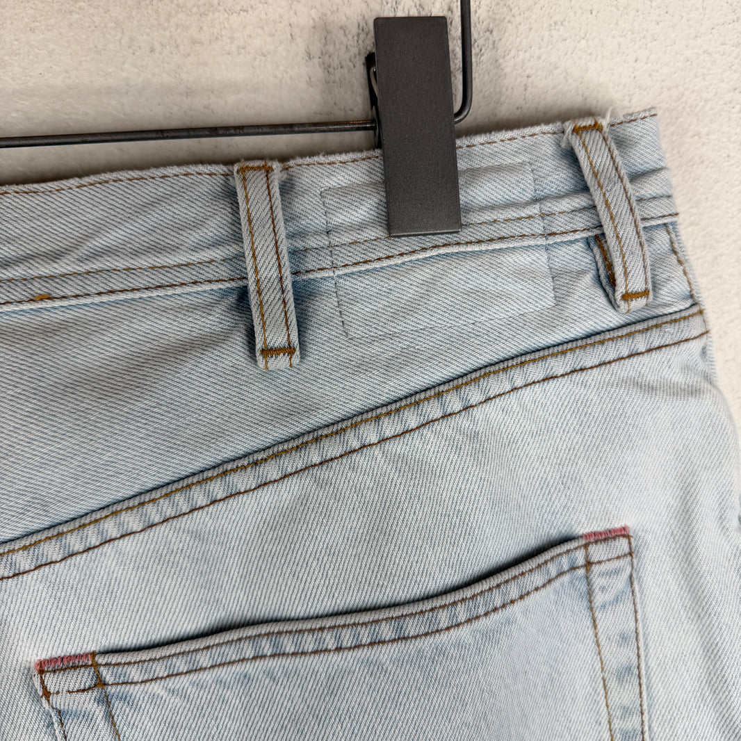 Acne Studios Log LT Blue Jeans