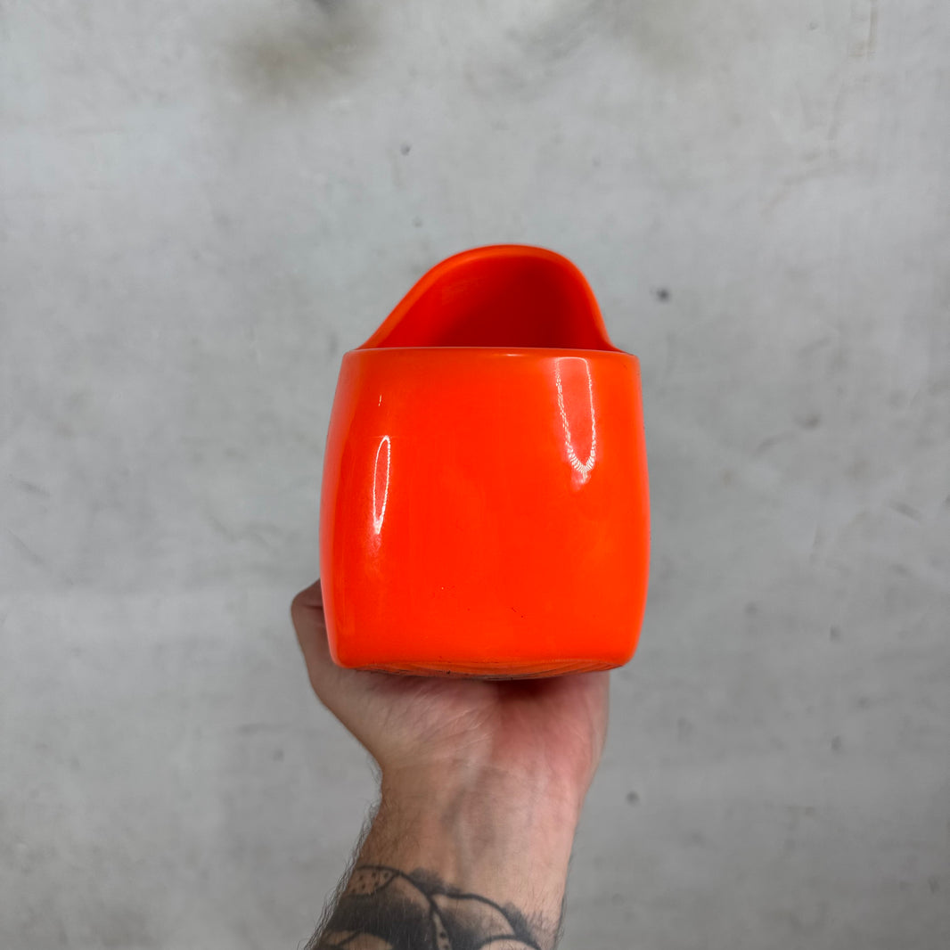 Balenciaga Orange Technoclogs