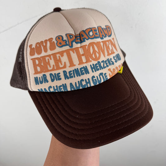Kapital Beethoven Trucker Hat