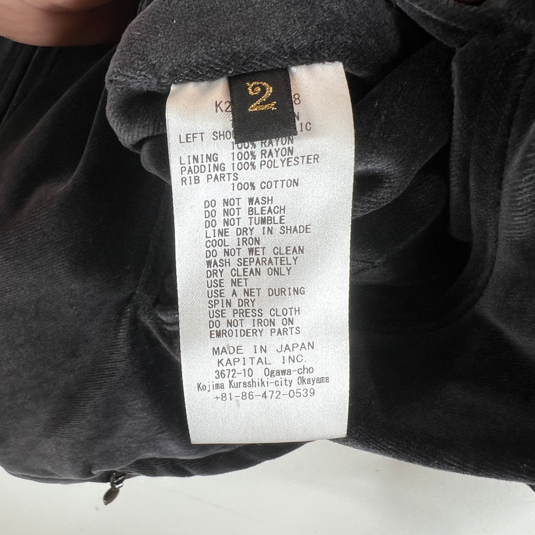 Kapital Pillow Souvenir Bomber Jacket