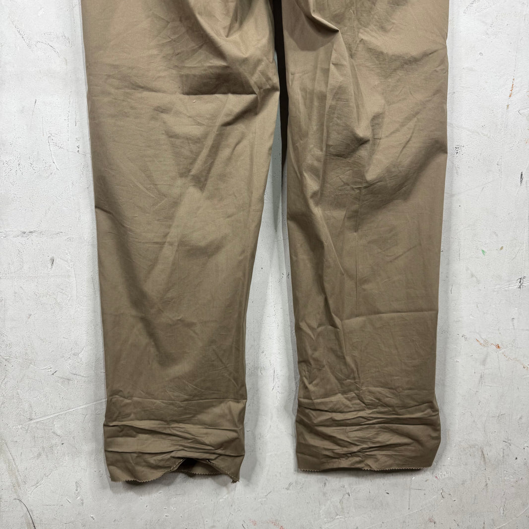 Brioni Khaki Slacks