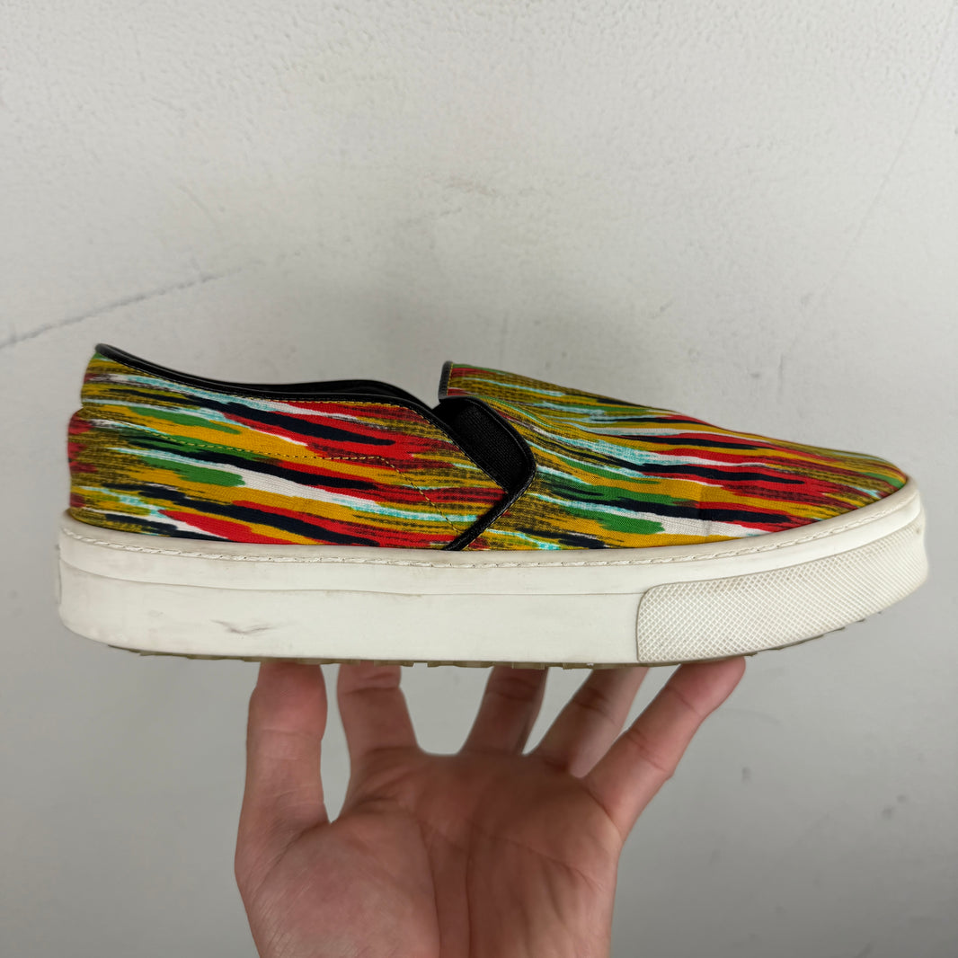 Celine Multicolor Slip Ons