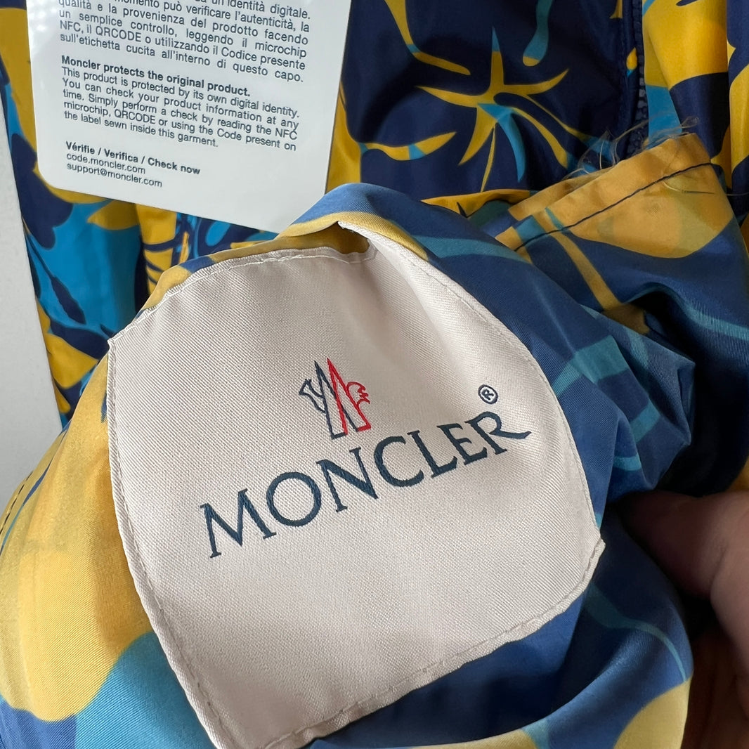 Moncler Floral Print Windbreaker