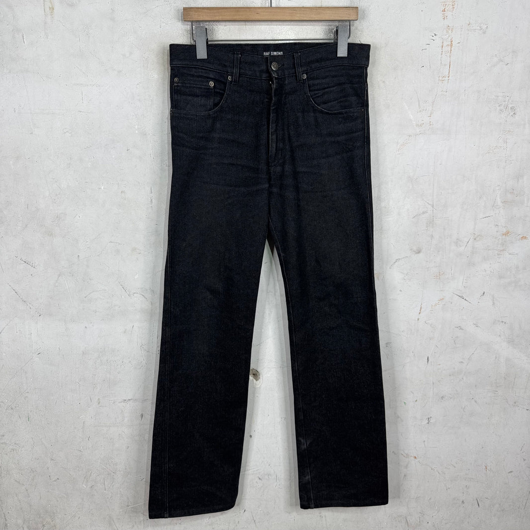 Raf Simons AW04-05 Straight Legged Jeans