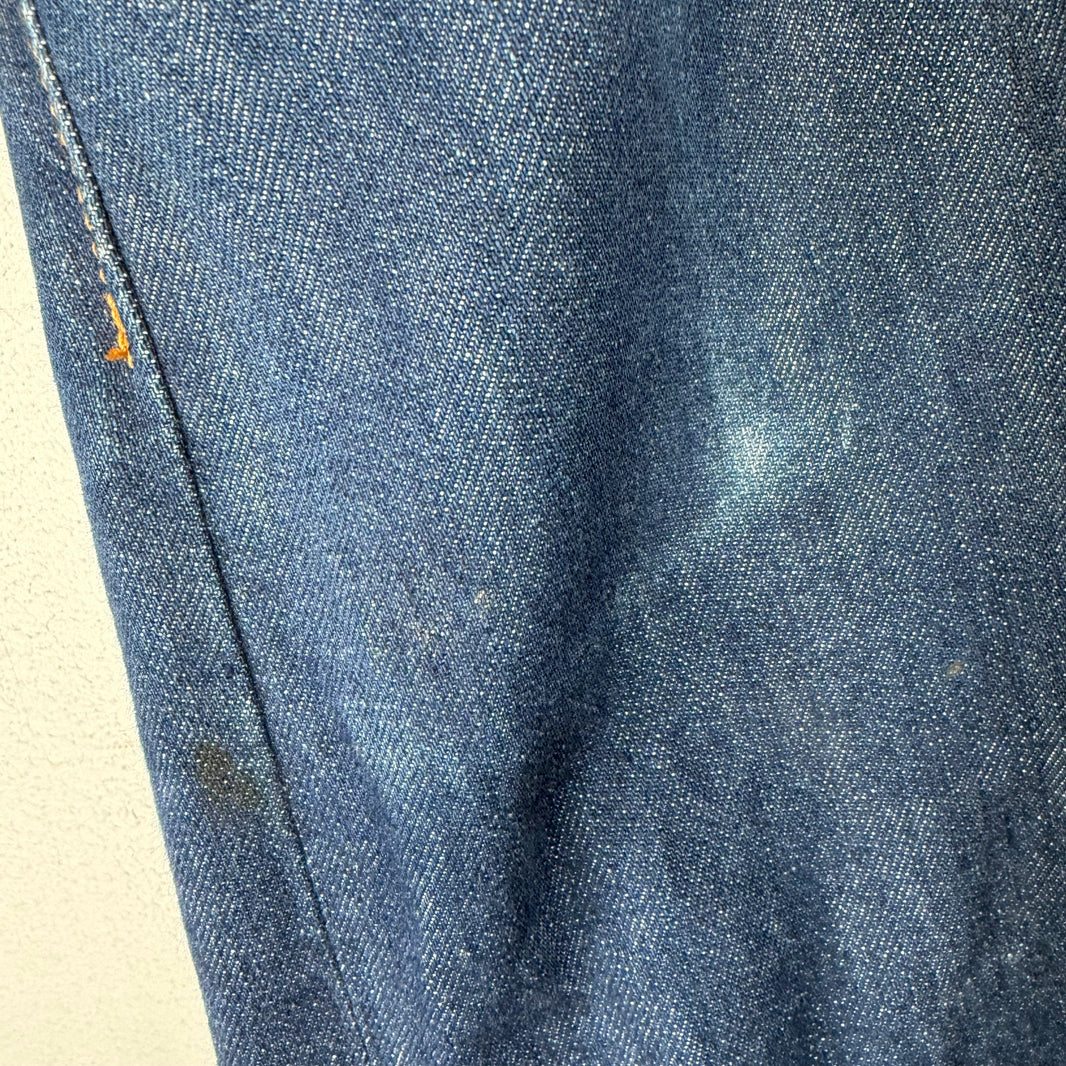 Acne Studios 1981 Rinsed Indigo Jeans