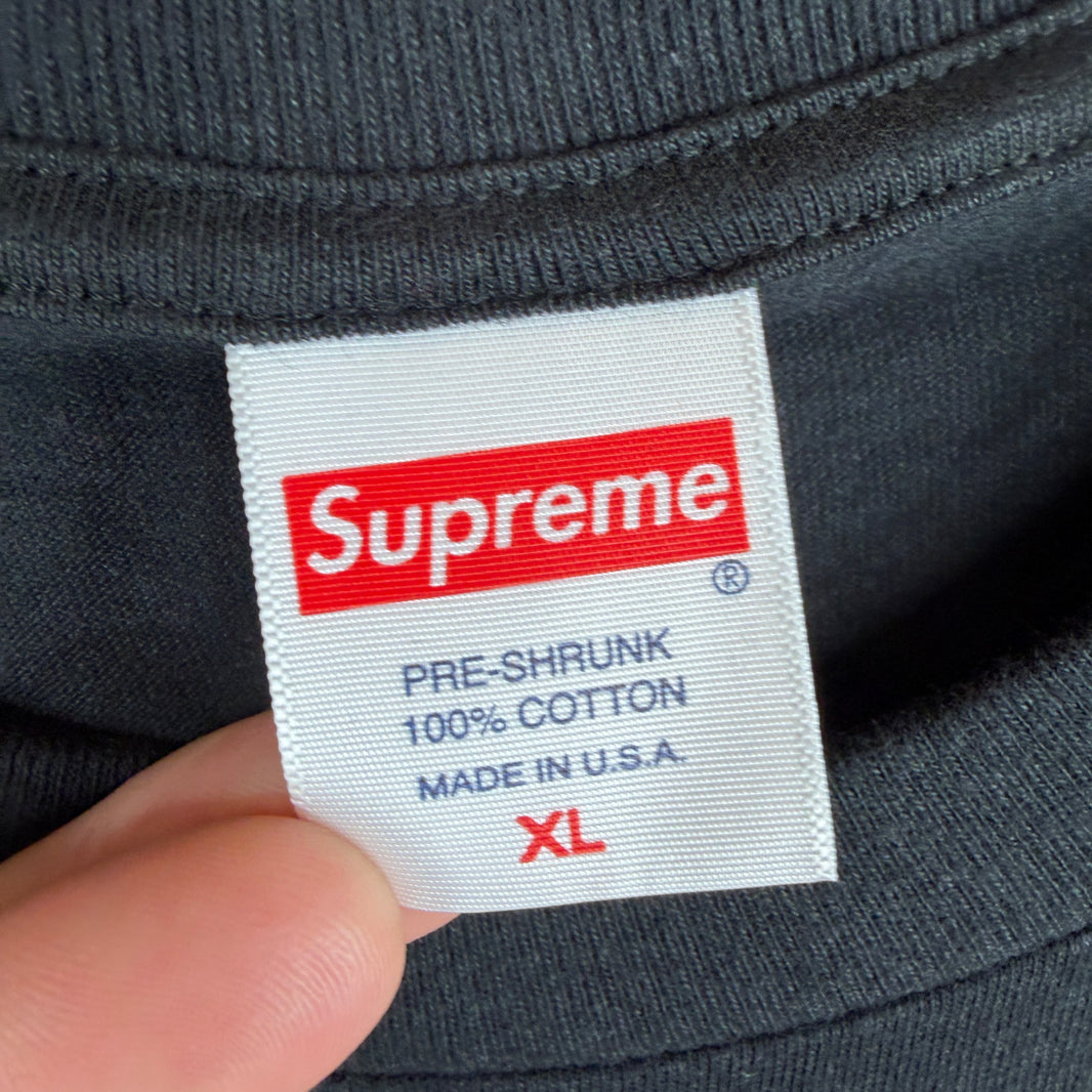 Supreme Riders Black T-Shirt