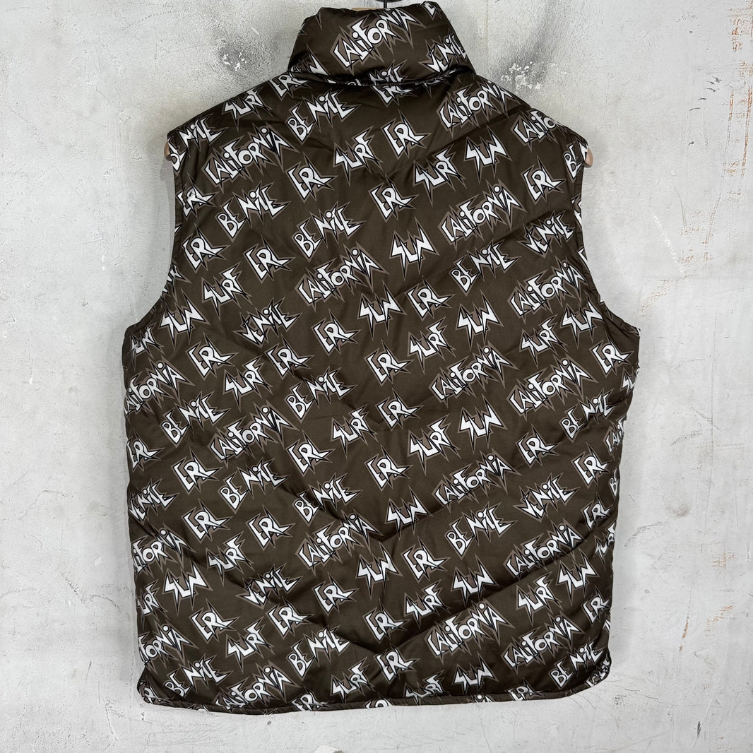 ERL Reversible Text Logo Vest