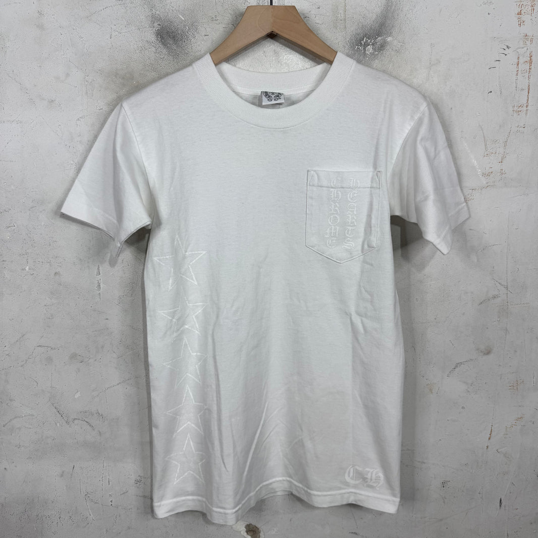 Chrome Hearts Tonal Star T-Bar T-Shirt