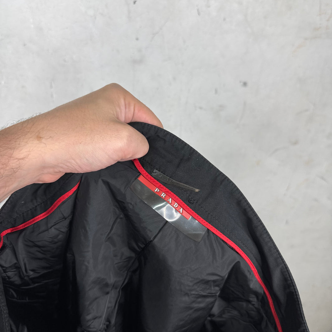 Prada Linea Rosa Black Ski Pants