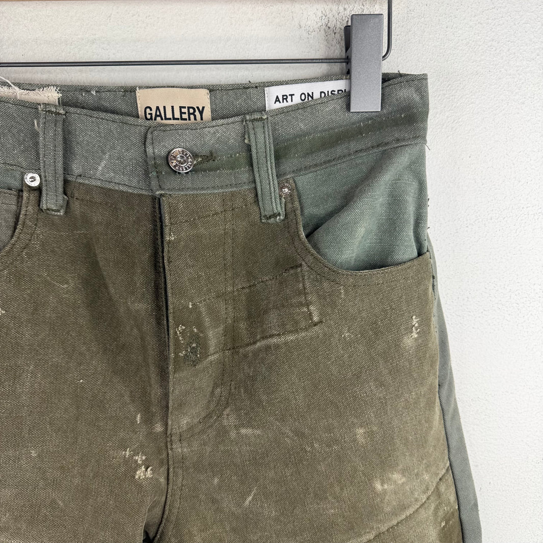 Gallery Dept Flared Army Bag Jeans