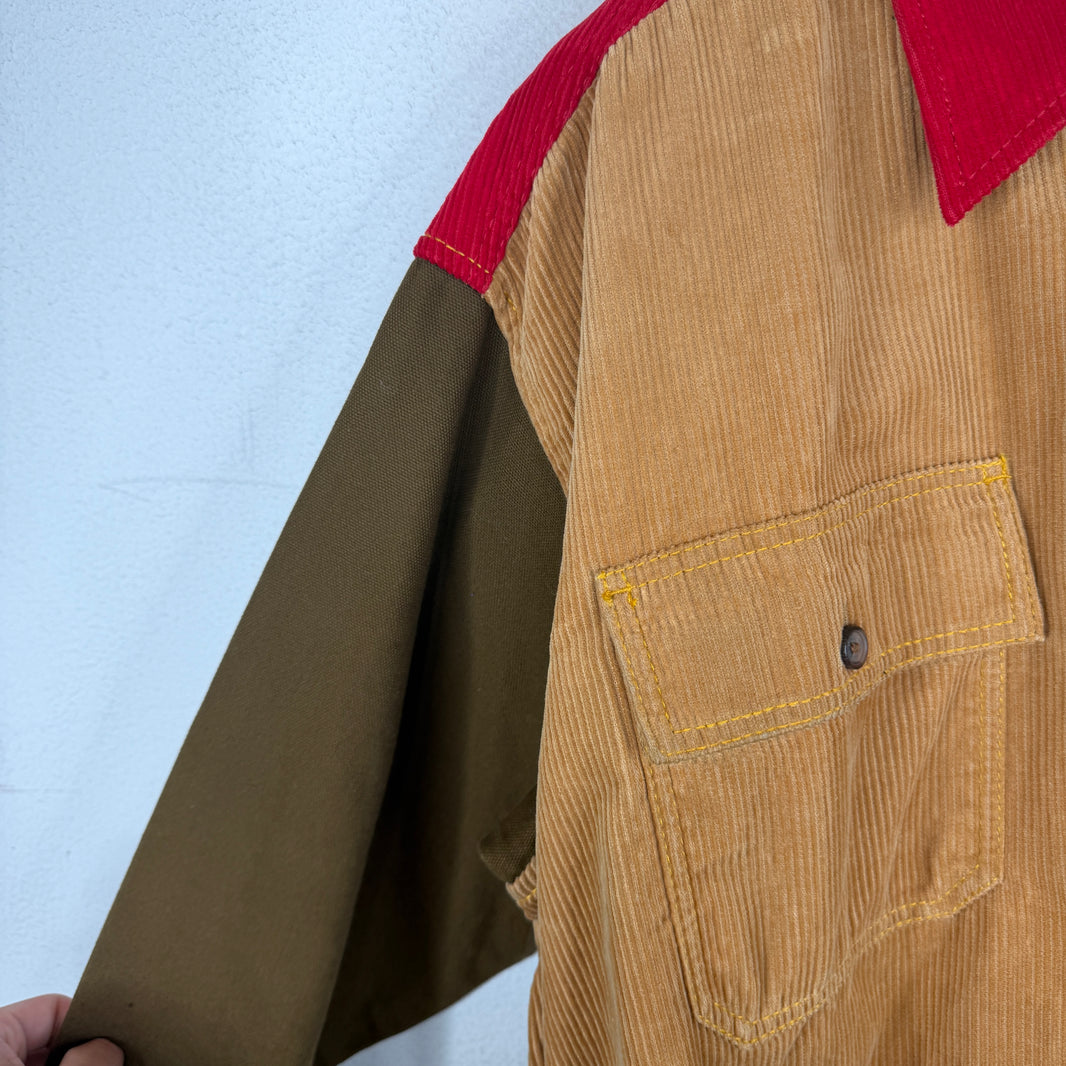 Marni Carhartt WIP Patchwork Button Up LS Shirt