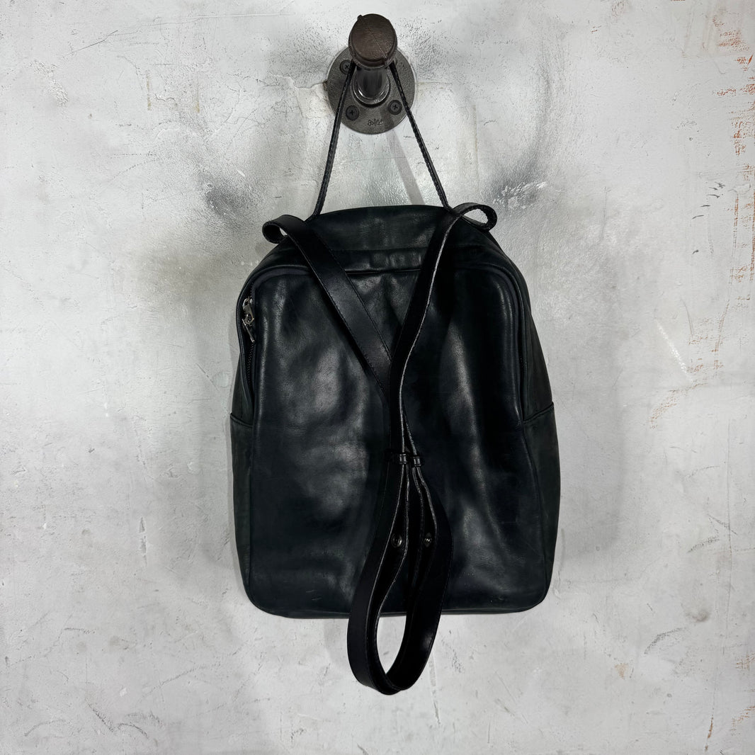 Margiela Leather Large Messenger Bag