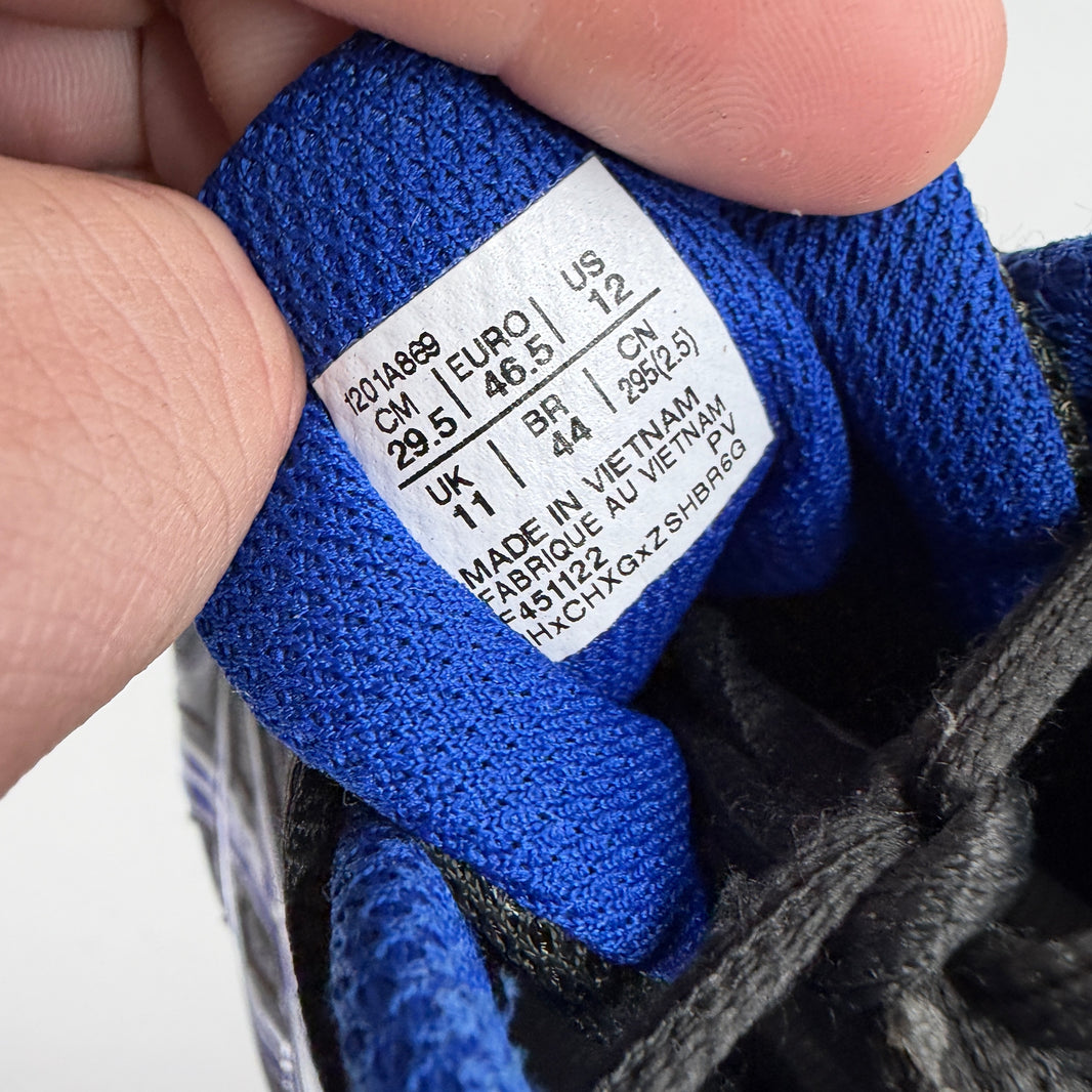 Kiko Kostadinov Asics Gel-Quantum Zientzia Blue Sneakers