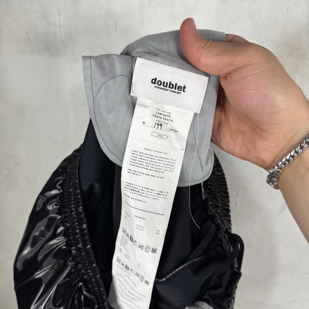Doublet Laminant Track Pants