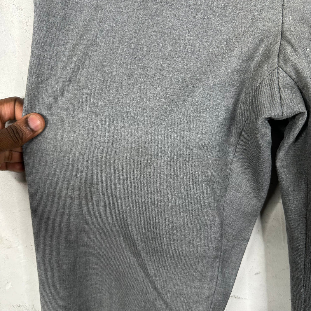 Givenchy Gray Wool Suit Set