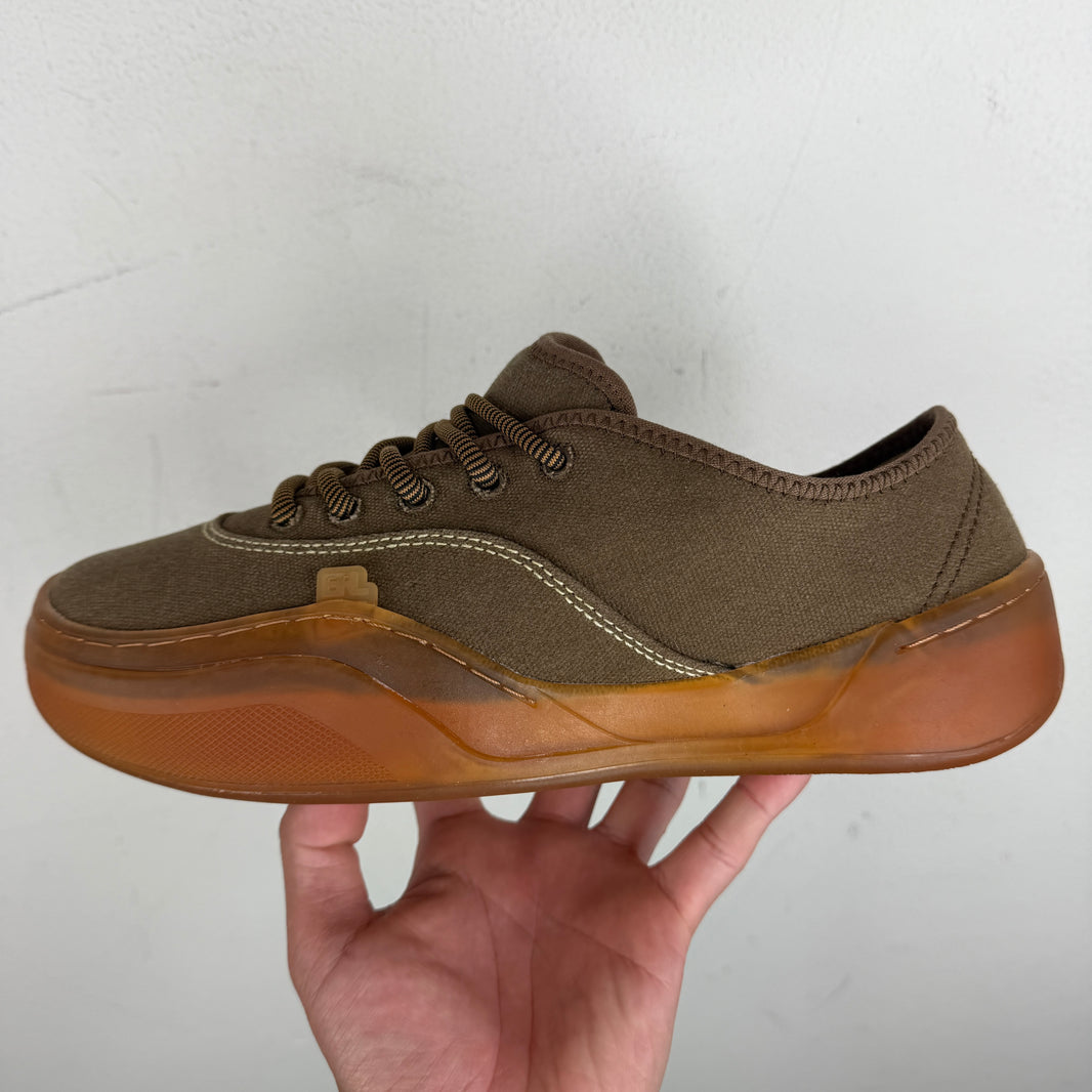 ERL Brown El Camino Sneakers
