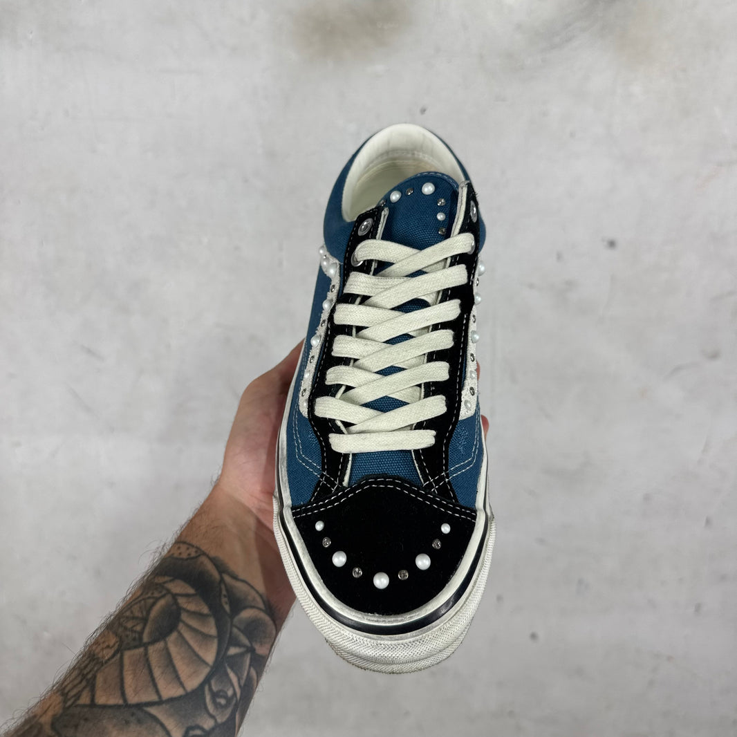 Vans Pearlized Blue Old Skool