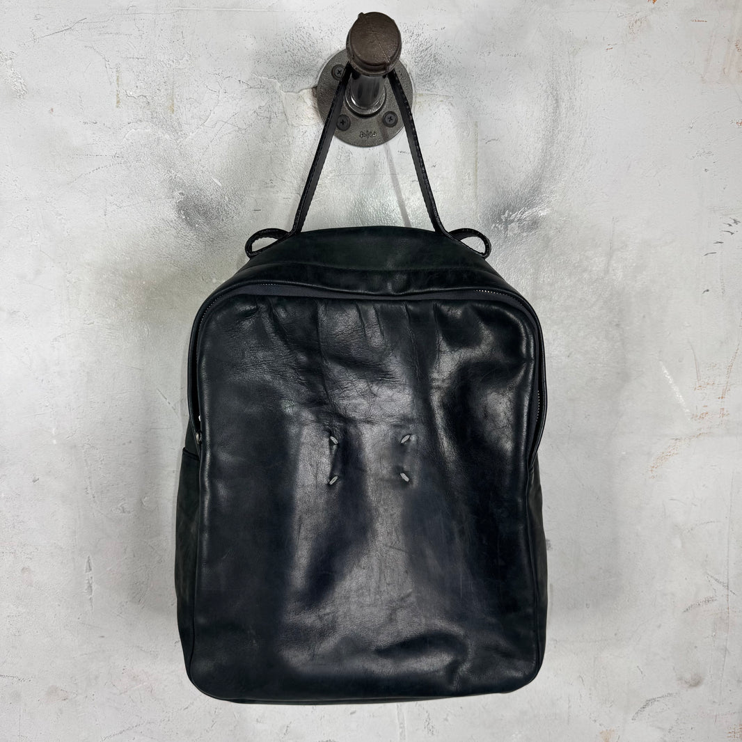 Margiela Leather Large Messenger Bag