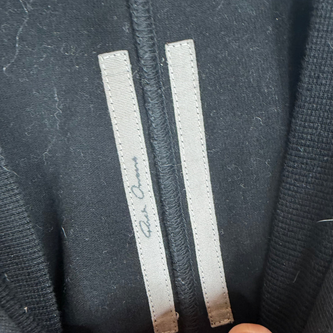 Rick Owens Black Jumbo T-Shirt