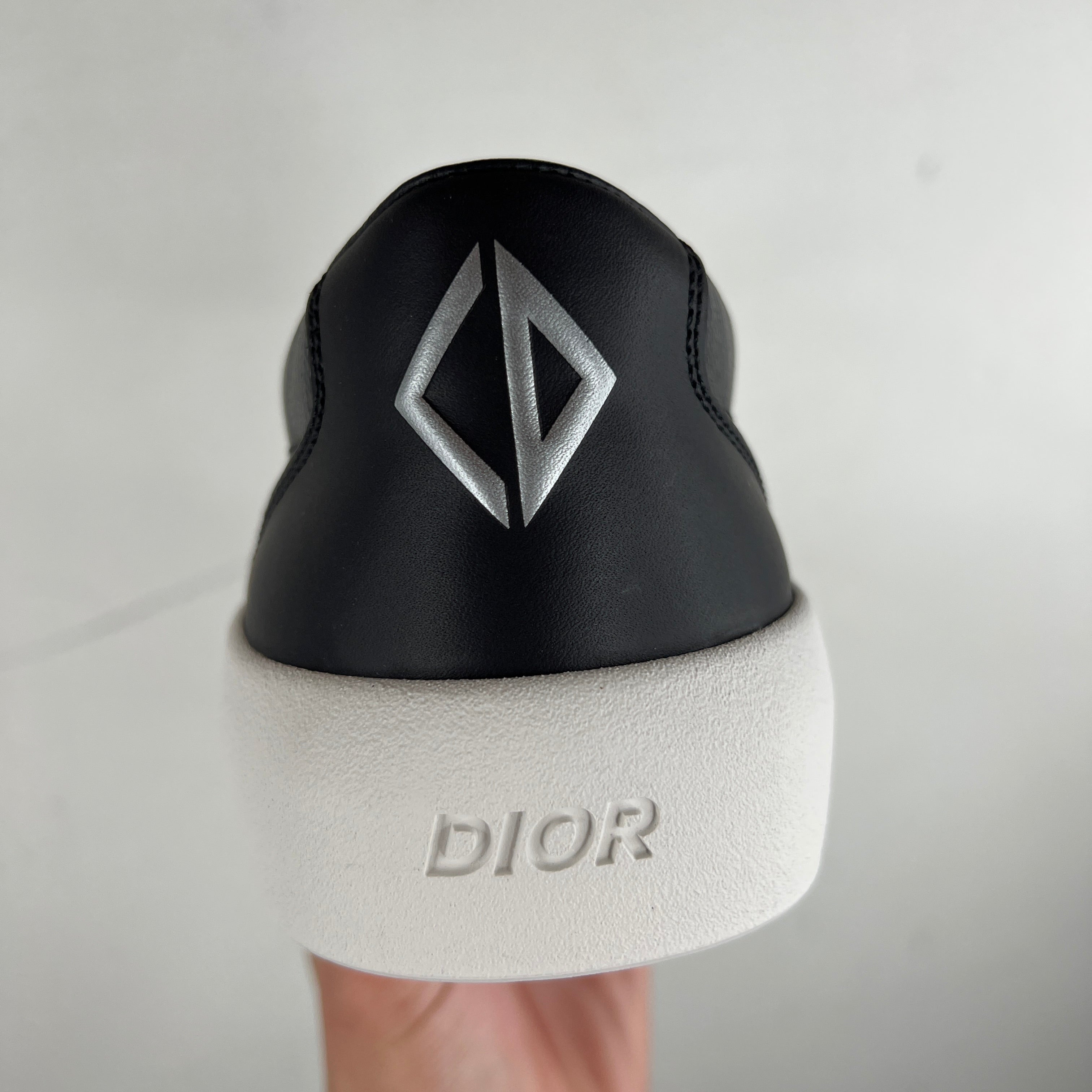 Dior CD Diamond Slip On Sneakers – www.Lukes.store