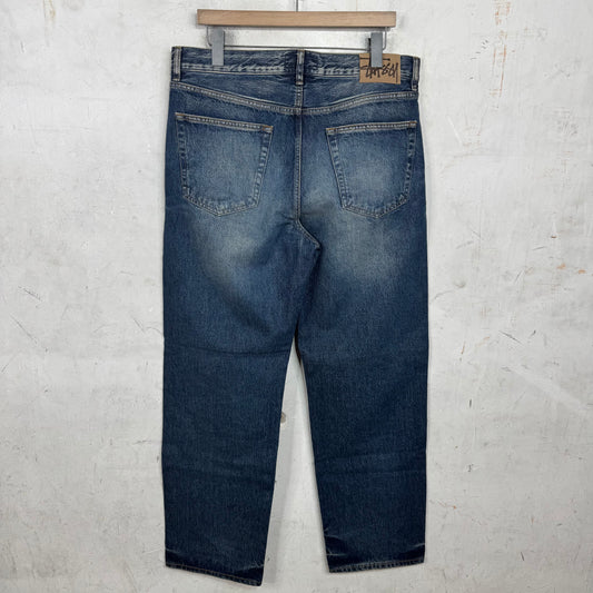 Stussy New Classic Vntg Indigo Wash Jeans