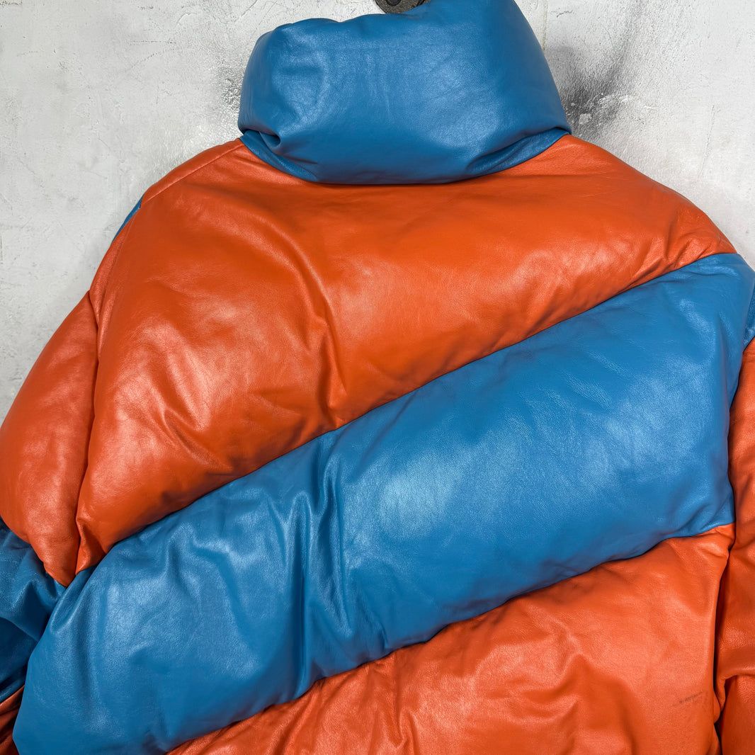 Bottega Veneta Paneled Leather Jacket