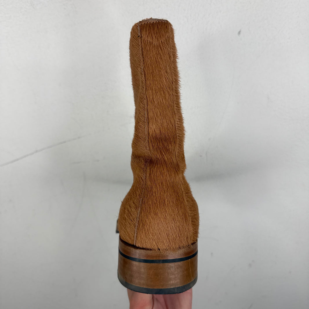 Our Legacy Pony Hair Camion Boots