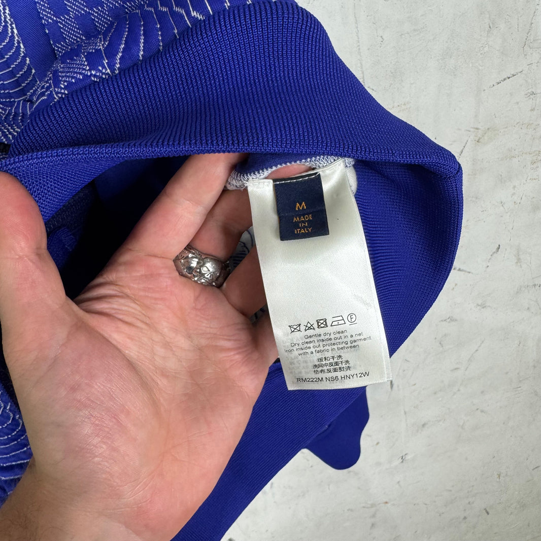 Louis Vuitton Damier Jacquard Track Jacket