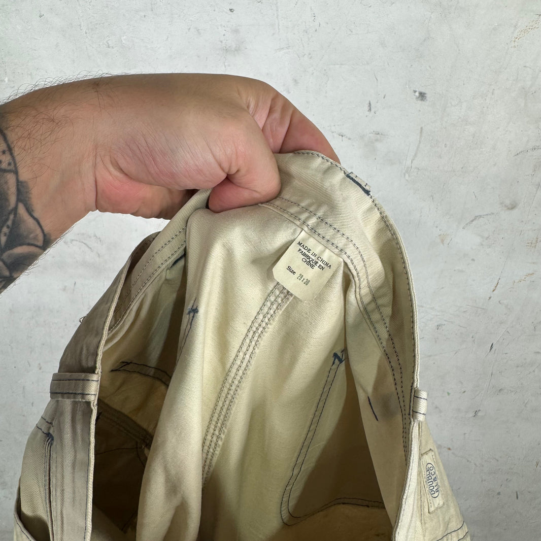 RRL Cream Painter Double Knees