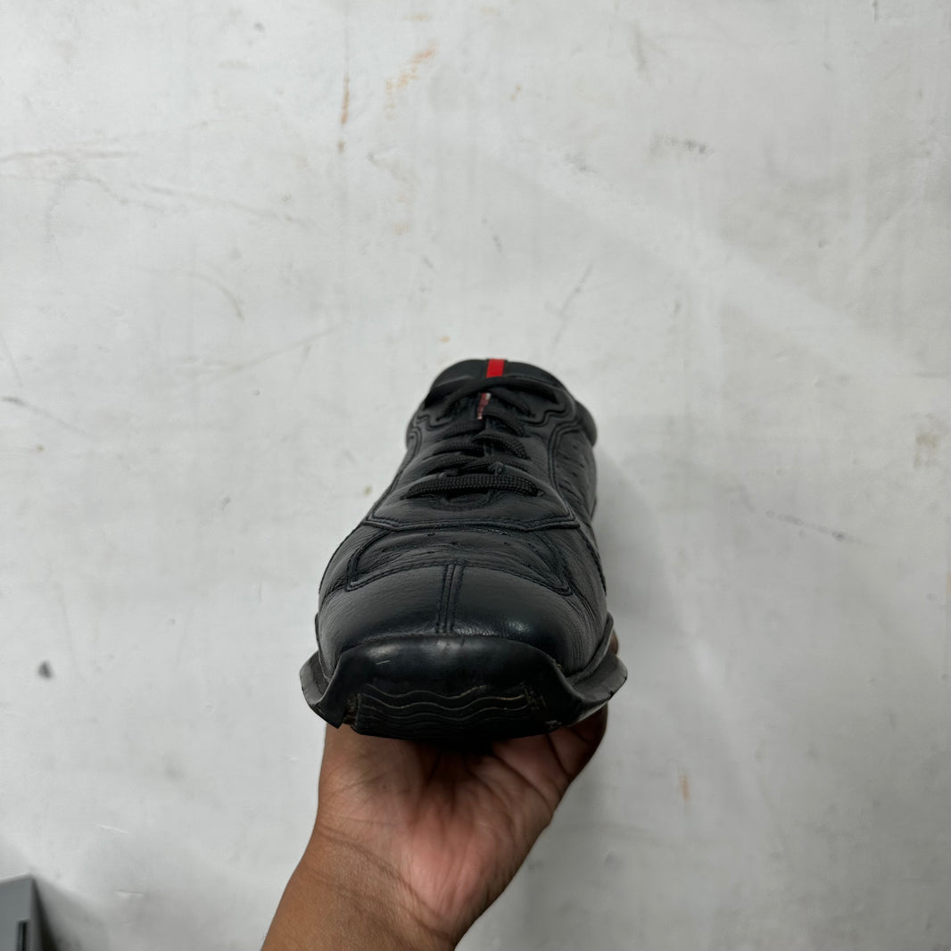 Prada Calzature Leather Trainer