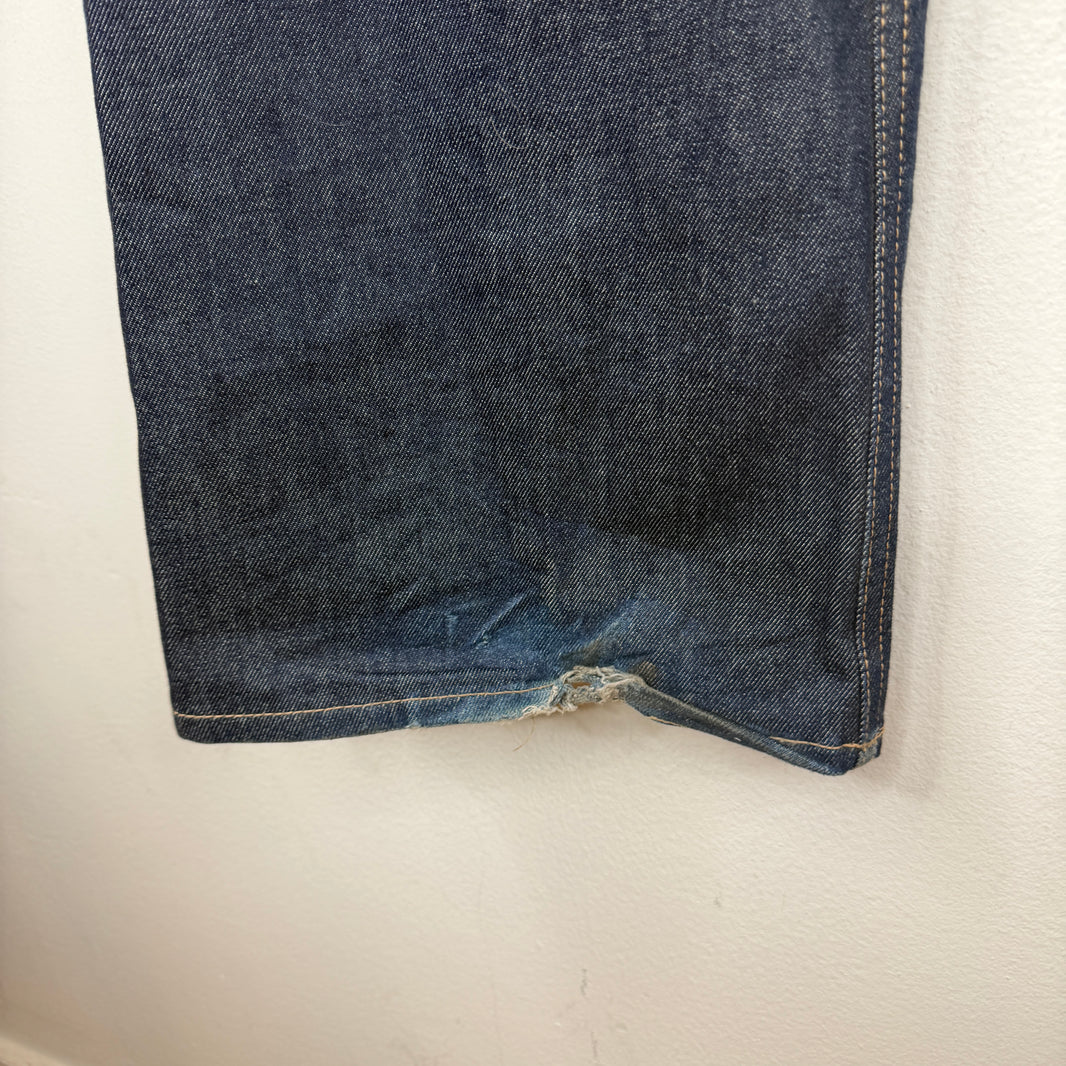Acne Studios 2021M Raw RM Jeans