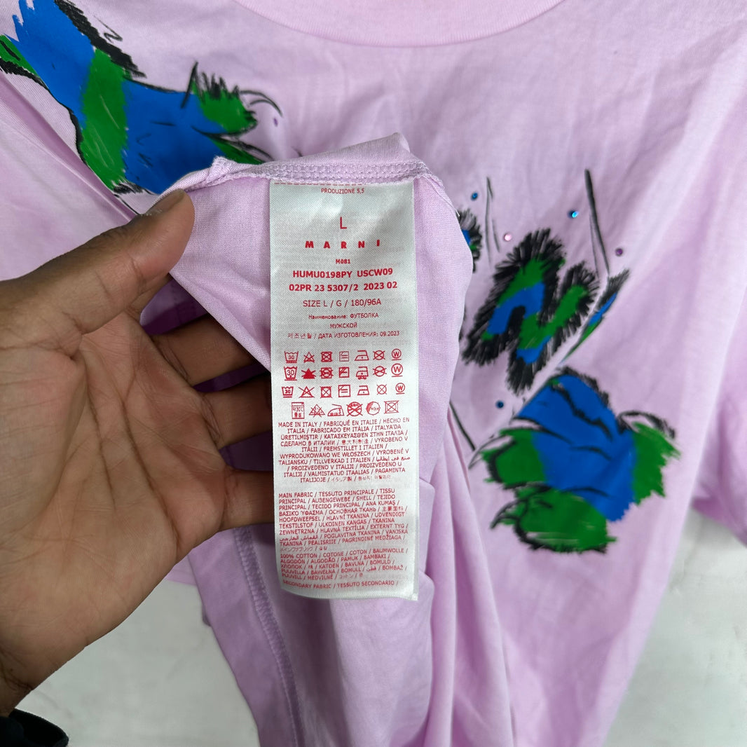 Marni Earth Hands T-Shirt
