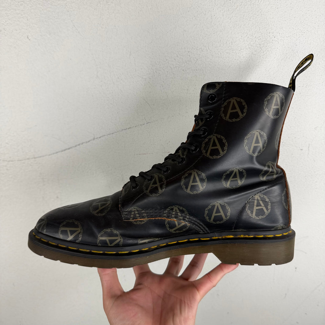 Supreme Undercover Dr Martens 8 Eye Anarchy Boots