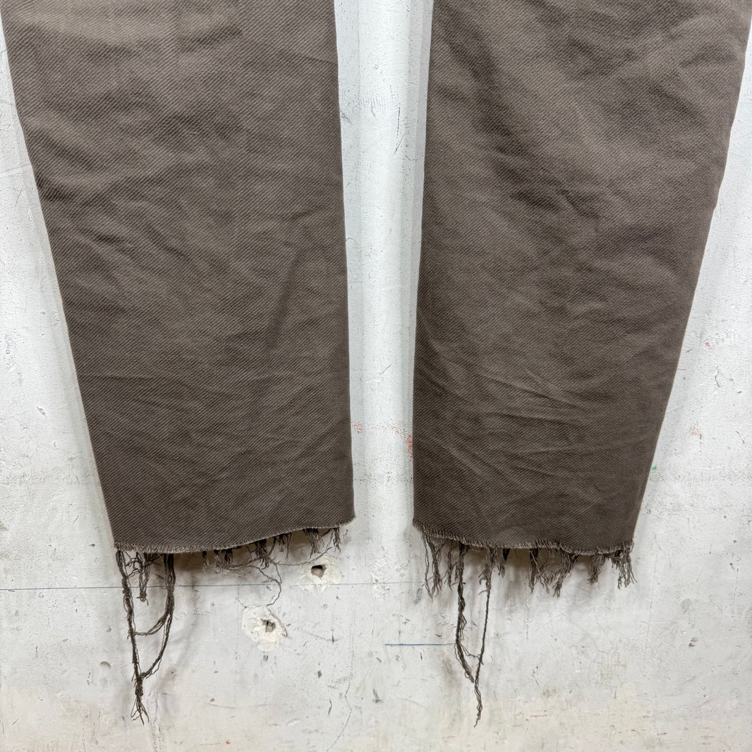 Rick Owens Luxor Dust Bolan Banana Pants