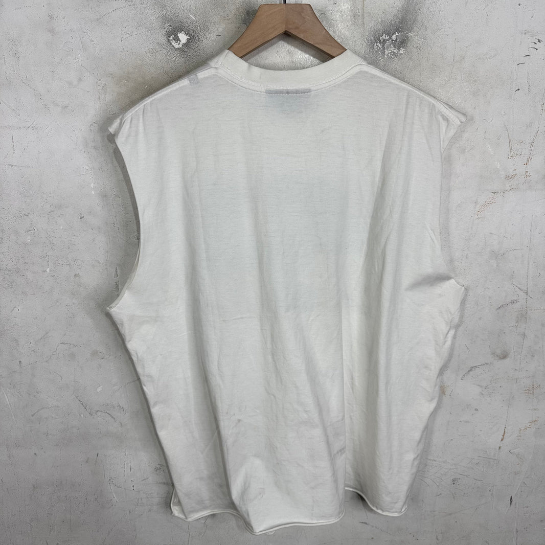 Givenchy Sleeveless Flag T-Shirt