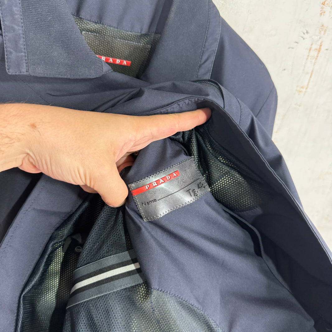 Prada Gore-Tex Ribbed Collar Jacket