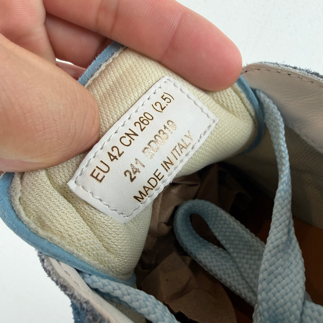 Acne Studios Bars Blue Sneakers