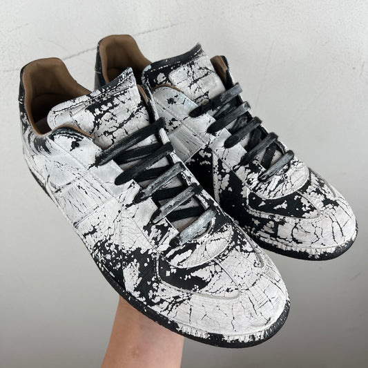 Margiela Cracked Paint Replica Sneakers