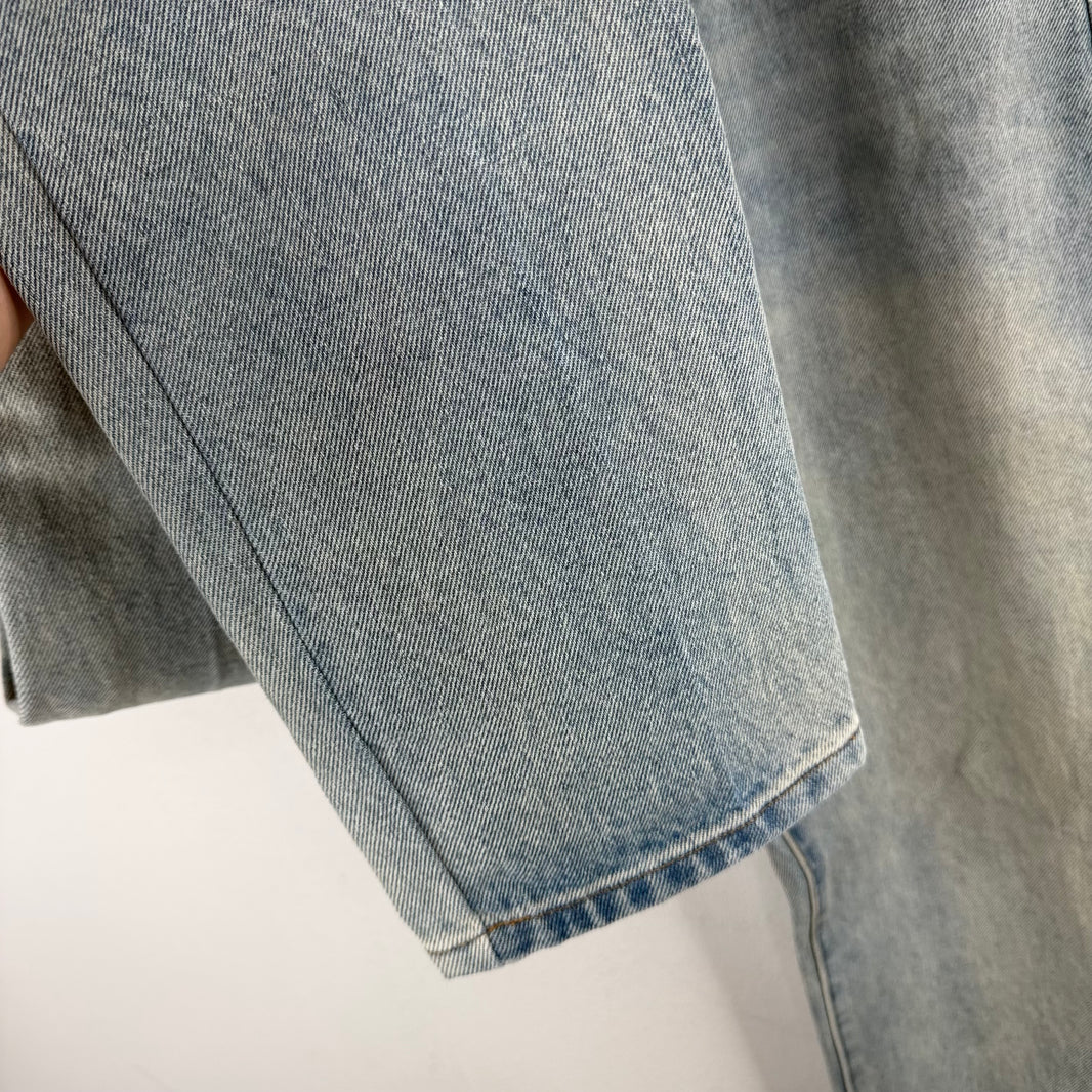 424 Straight Blue Jeans