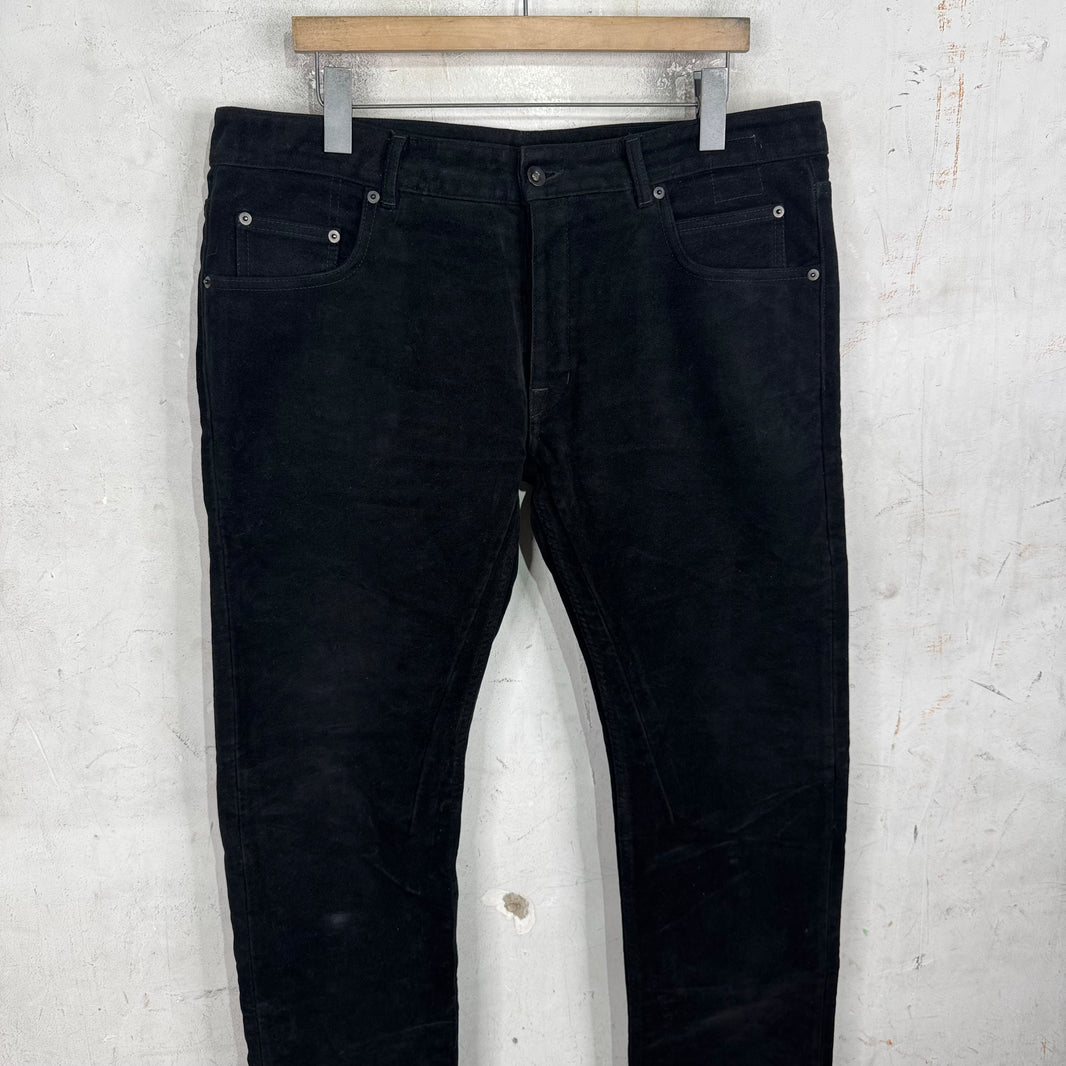 DRKSHDW Moleskin Detroit Cut Pants