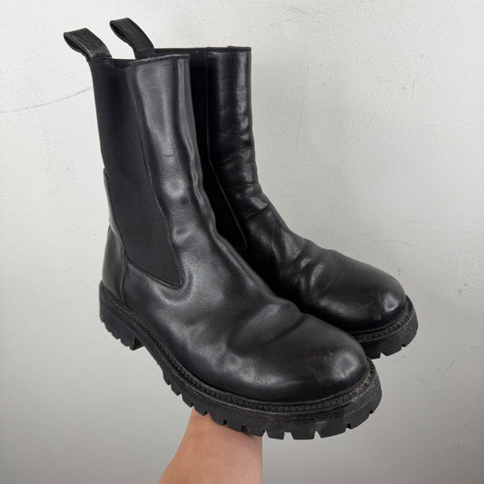 Rick Owens Good Year Flex Chelsea Boots