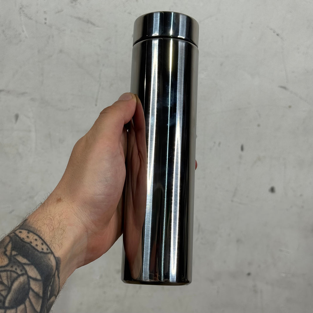 Saint Laurent Stainless Steel Canteen