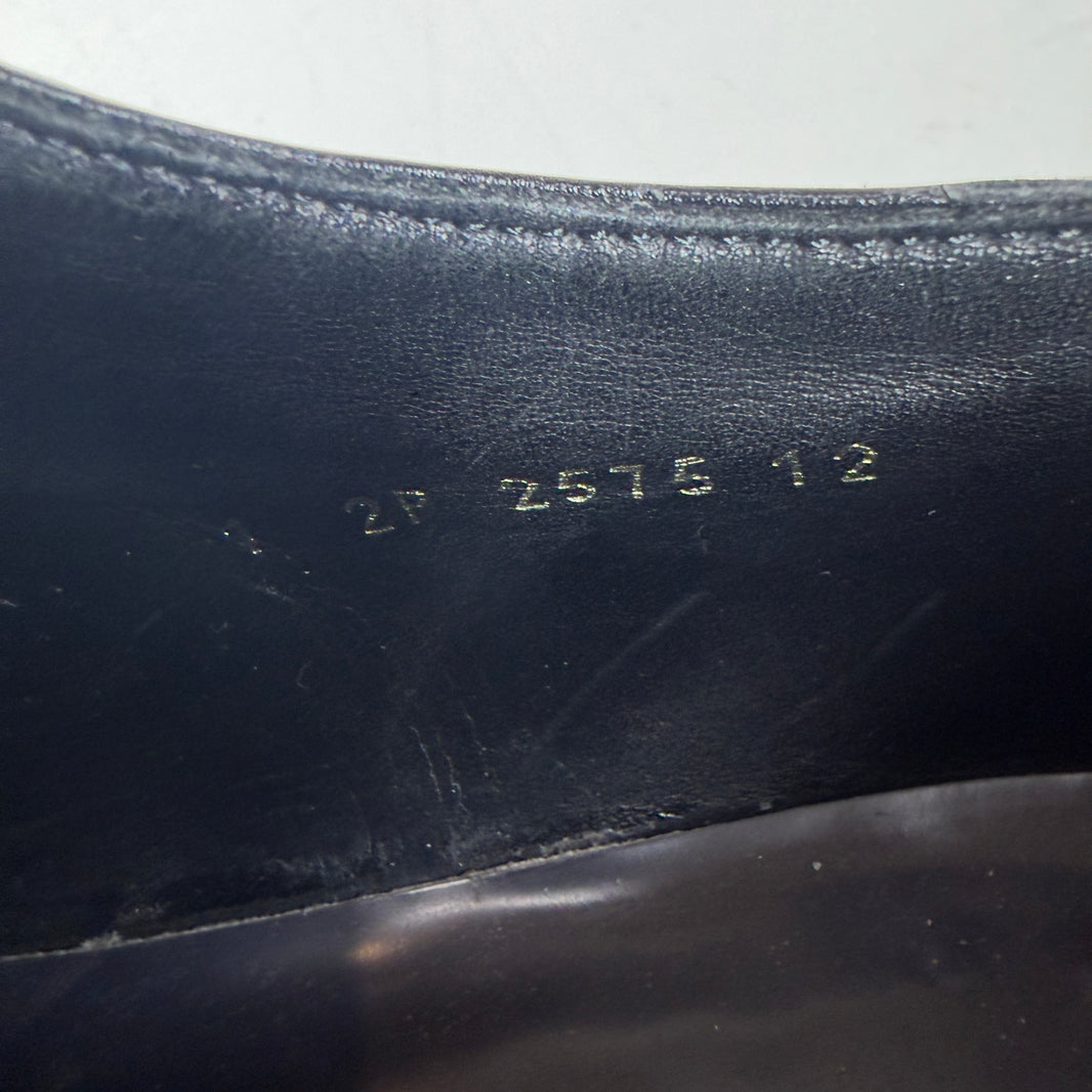 Prada Purple Toe Loafers