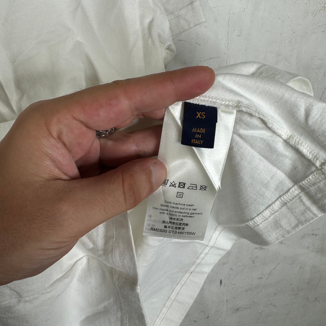 Louis Vuitton Embossed Monogram Logo T-Shirt