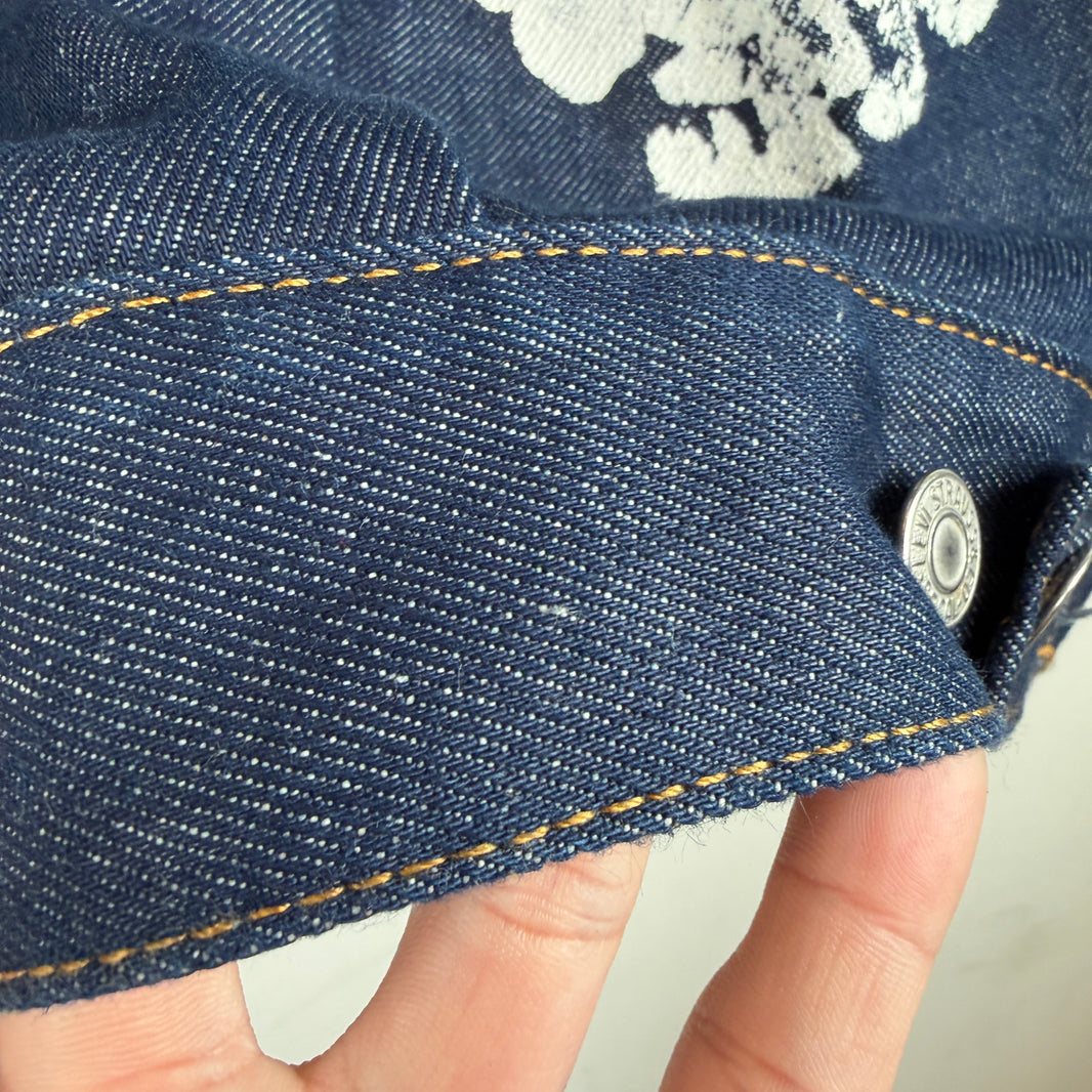 Denim Tears Blue Type 2 Denim Wreath Jacket